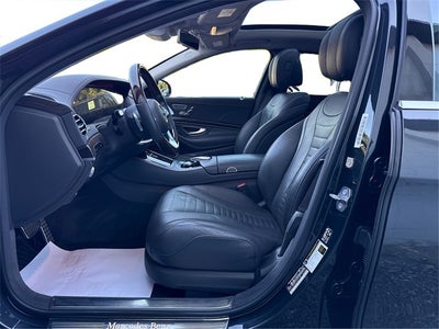 2019 Mercedes-Benz S-Class S 560 4MATIC®
