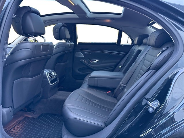 2019 Mercedes-Benz S-Class S 560 4MATIC®