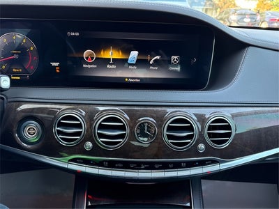 2019 Mercedes-Benz S-Class S 560 4MATIC®