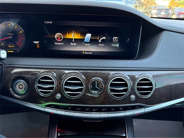 2019 Mercedes-Benz S-Class S 560 4MATIC®