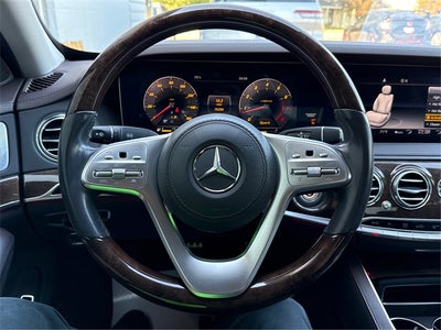 2019 Mercedes-Benz S-Class S 560 4MATIC®