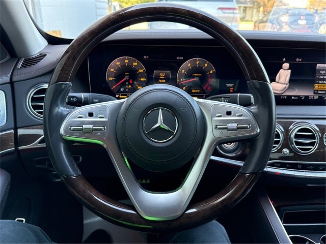 2019 Mercedes-Benz S-Class S 560 4MATIC®