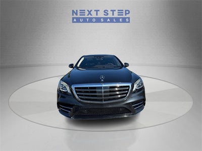 2019 Mercedes-Benz S-Class S 560 4MATIC®