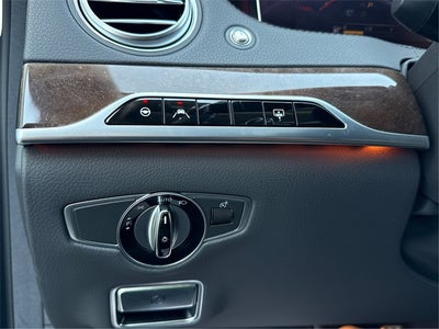 2019 Mercedes-Benz S-Class S 560 4MATIC®