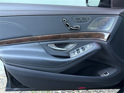 2019 Mercedes-Benz S-Class S 560 4MATIC®