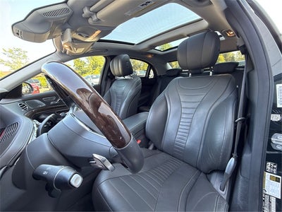 2019 Mercedes-Benz S-Class S 560 4MATIC®