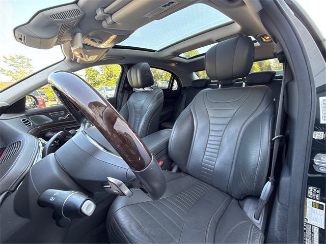 2019 Mercedes-Benz S-Class S 560 4MATIC®