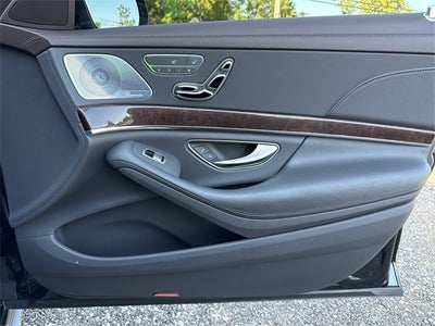 2019 Mercedes-Benz S-Class S 560 4MATIC®