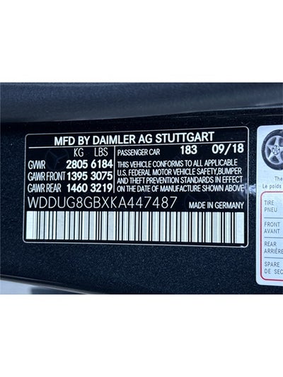 2019 Mercedes-Benz S-Class S 560 4MATIC®