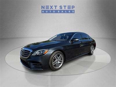 2019 Mercedes-Benz S-Class S 560 4MATIC®