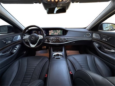 2019 Mercedes-Benz S-Class S 560 4MATIC®