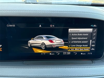 2019 Mercedes-Benz S-Class S 560 4MATIC®