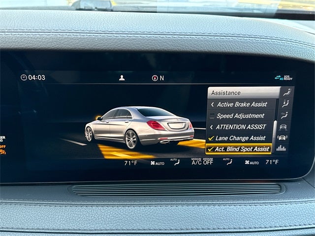 2019 Mercedes-Benz S-Class S 560 4MATIC®