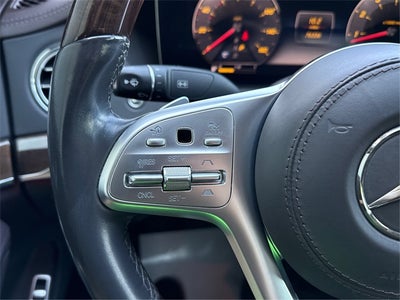 2019 Mercedes-Benz S-Class S 560 4MATIC®