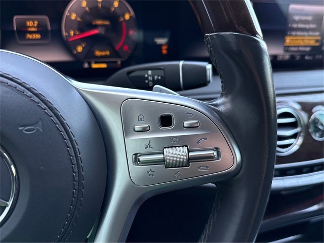 2019 Mercedes-Benz S-Class S 560 4MATIC®