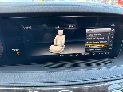 2019 Mercedes-Benz S-Class S 560 4MATIC®