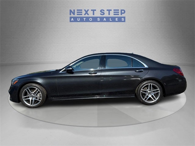2019 Mercedes-Benz S-Class S 560 4MATIC®