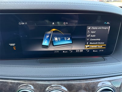 2019 Mercedes-Benz S-Class S 560 4MATIC®