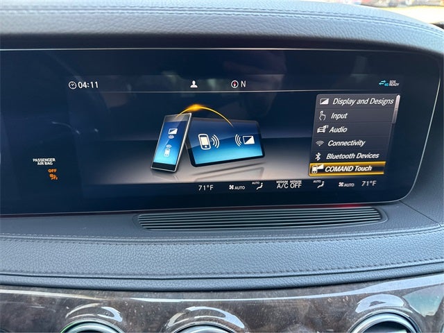 2019 Mercedes-Benz S-Class S 560 4MATIC®