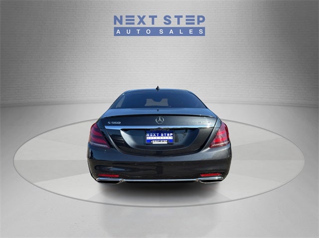 2019 Mercedes-Benz S-Class S 560 4MATIC®
