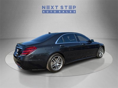2019 Mercedes-Benz S-Class S 560 4MATIC®