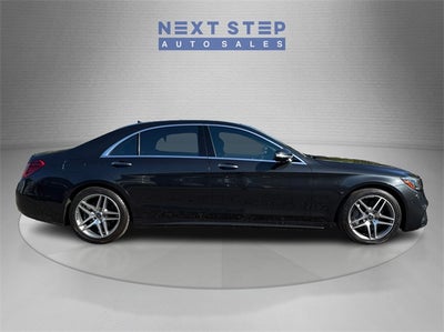 2019 Mercedes-Benz S-Class S 560 4MATIC®