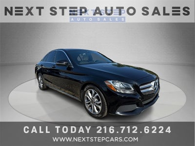 2018 Mercedes-Benz C-Class C 300