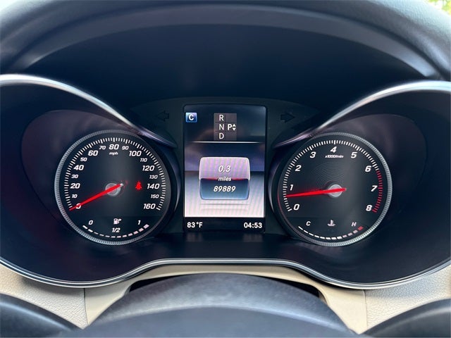 2018 Mercedes-Benz C-Class C 300