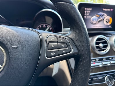 2018 Mercedes-Benz C-Class C 300