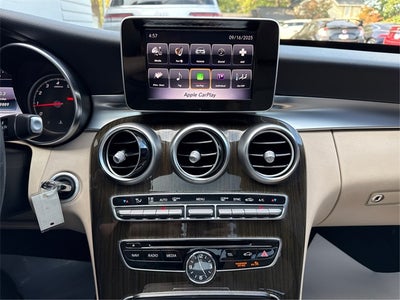 2018 Mercedes-Benz C-Class C 300