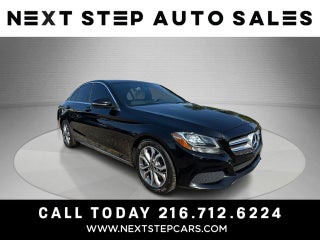2018 Mercedes-Benz C-Class C 300