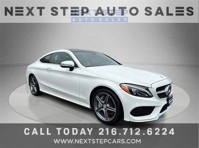 2017 Mercedes-Benz C-Class C 300 4MATIC®
