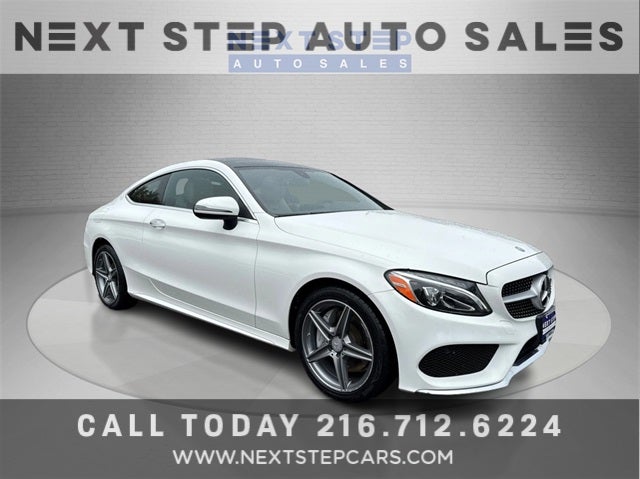 2017 Mercedes-Benz C-Class C 300 4MATIC®
