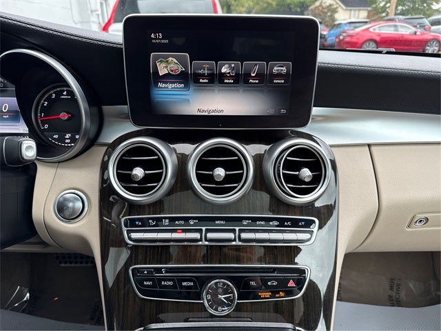 2017 Mercedes-Benz C-Class C 300 4MATIC®