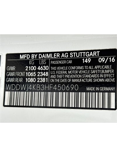 2017 Mercedes-Benz C-Class C 300 4MATIC®