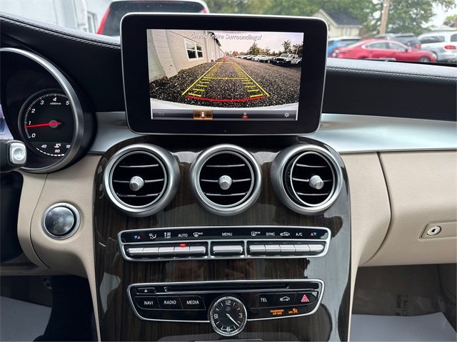 2017 Mercedes-Benz C-Class C 300 4MATIC®