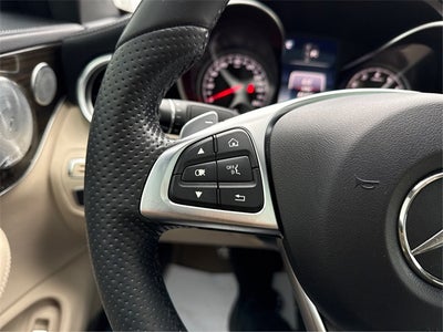 2017 Mercedes-Benz C-Class C 300 4MATIC®