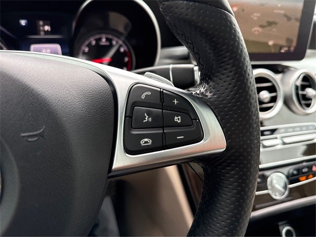 2017 Mercedes-Benz C-Class C 300 4MATIC®