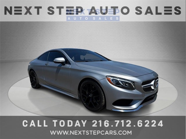 2015 Mercedes-Benz S-Class S 550 4MATIC®