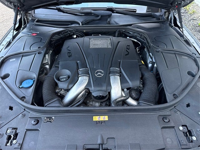2015 Mercedes-Benz S-Class S 550 4MATIC®