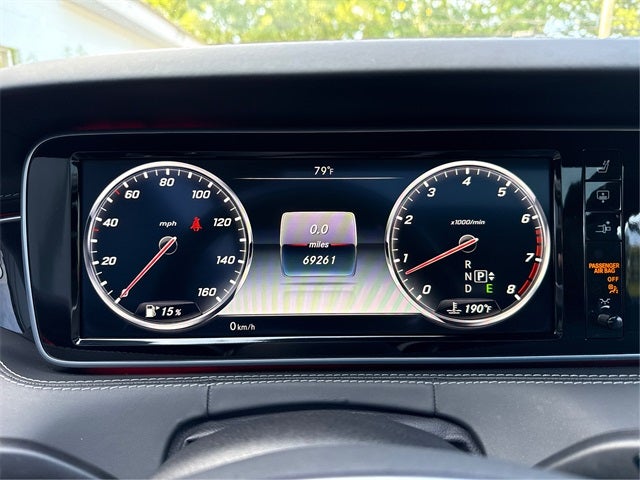 2015 Mercedes-Benz S-Class S 550 4MATIC®