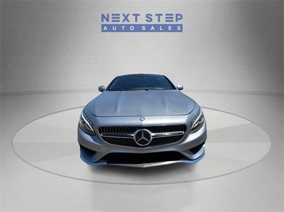 2015 Mercedes-Benz S-Class S 550 4MATIC®