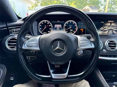 2015 Mercedes-Benz S-Class S 550 4MATIC®