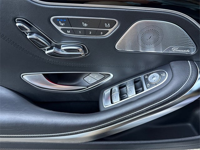 2015 Mercedes-Benz S-Class S 550 4MATIC®