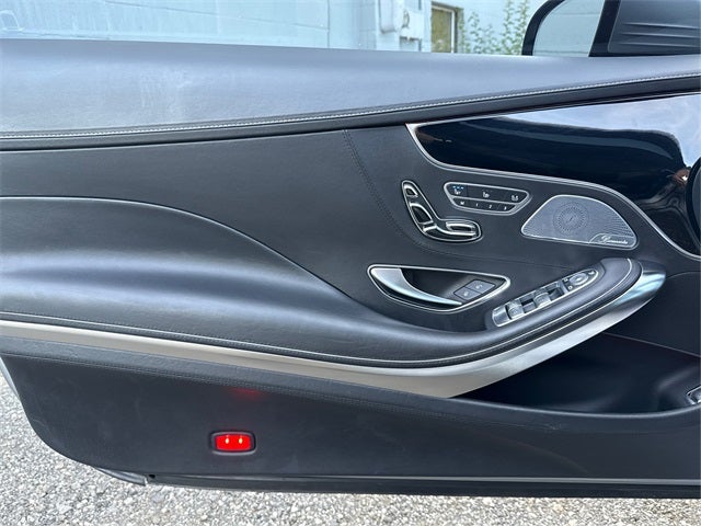 2015 Mercedes-Benz S-Class S 550 4MATIC®