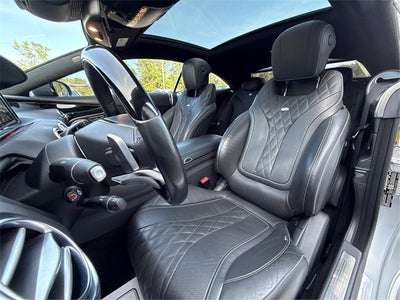 2015 Mercedes-Benz S-Class S 550 4MATIC®