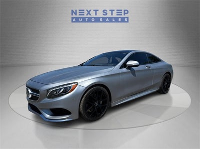 2015 Mercedes-Benz S-Class S 550 4MATIC®