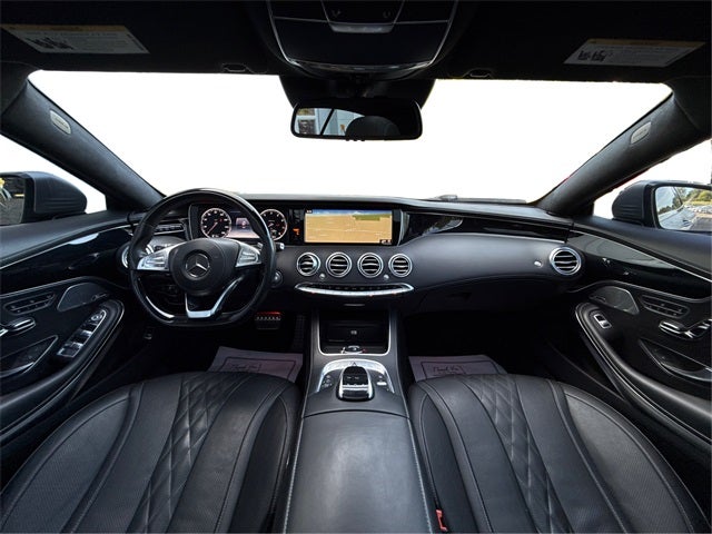 2015 Mercedes-Benz S-Class S 550 4MATIC®