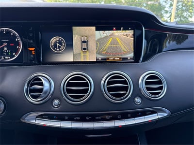 2015 Mercedes-Benz S-Class S 550 4MATIC®