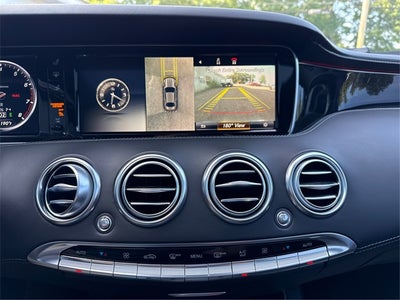 2015 Mercedes-Benz S-Class S 550 4MATIC®